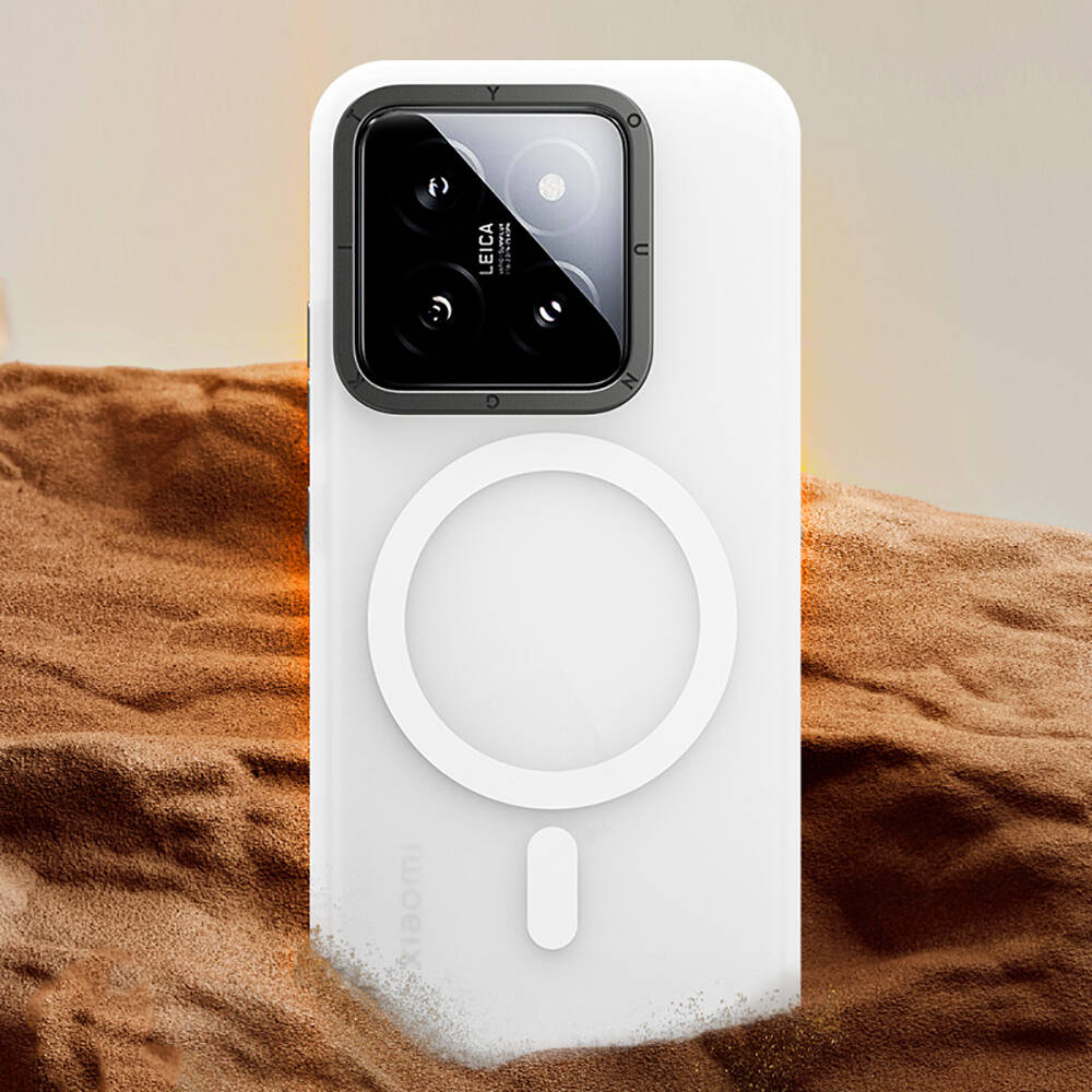 Youngkit Hidden Sand Serisi Xiaomi Mi 14 Magsafe Şarj Özellikli Telefon Kılıfı - 8 Youngkit Hidden Sand Serisi Xiaomi Mi 14 Magsafe Şarj Özellikli Telefon Kılıfı - 8